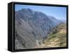 Canyon Below Chivay, Colca Canyon, Peru, South America-Tony Waltham-Framed Stretched Canvas