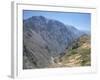 Canyon Below Chivay, Colca Canyon, Peru, South America-Tony Waltham-Framed Photographic Print