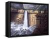 Canyon Cascade-R.W. Hedge-Framed Stretched Canvas