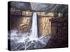 Canyon Cascade-R.W. Hedge-Stretched Canvas