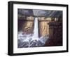 Canyon Cascade-R.W. Hedge-Framed Giclee Print