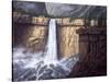 Canyon Cascade-R.W. Hedge-Stretched Canvas