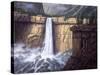 Canyon Cascade-R.W. Hedge-Stretched Canvas