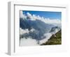 Canyon Colca View Point, Cruz del Condor, Arequipa Region, Peru, South America-Karol Kozlowski-Framed Photographic Print