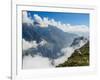 Canyon Colca View Point, Cruz del Condor, Arequipa Region, Peru, South America-Karol Kozlowski-Framed Photographic Print