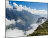 Canyon Colca View Point, Cruz del Condor, Arequipa Region, Peru, South America-Karol Kozlowski-Mounted Photographic Print