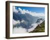 Canyon Colca View Point, Cruz del Condor, Arequipa Region, Peru, South America-Karol Kozlowski-Framed Photographic Print