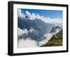 Canyon Colca View Point, Cruz del Condor, Arequipa Region, Peru, South America-Karol Kozlowski-Framed Photographic Print