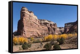 Canyon De Chelly, Arizona, United States of America, North America-Richard Maschmeyer-Framed Stretched Canvas
