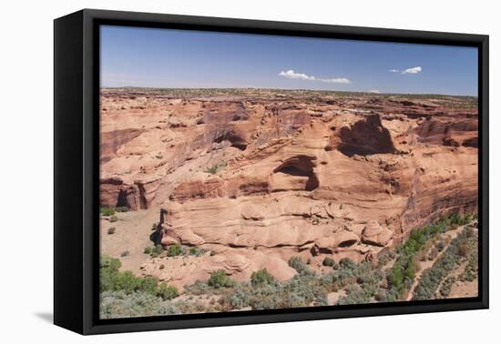 Canyon De Chelly National Monument, Arizona, United States of America, North America-Richard Maschmeyer-Framed Stretched Canvas