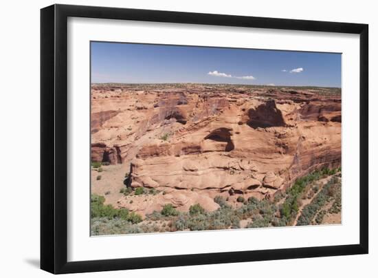 Canyon De Chelly National Monument, Arizona, United States of America, North America-Richard Maschmeyer-Framed Photographic Print