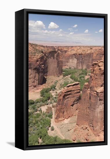 Canyon De Chelly National Monument, Arizona, United States of America, North America-Richard Maschmeyer-Framed Stretched Canvas