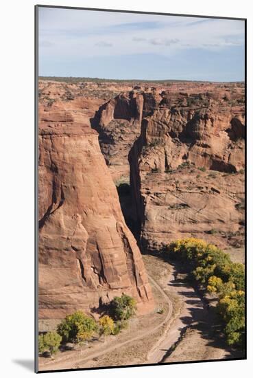 Canyon De Chelly National Monument, Arizona, United States of America, North America-Richard Maschmeyer-Mounted Photographic Print