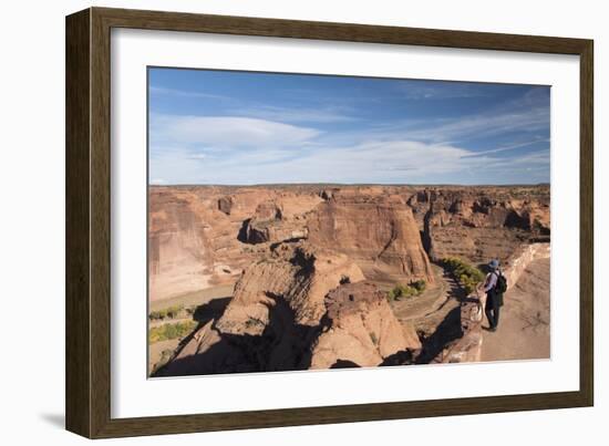 Canyon De Chelly National Monument, Arizona, United States of America, North America-Richard Maschmeyer-Framed Photographic Print