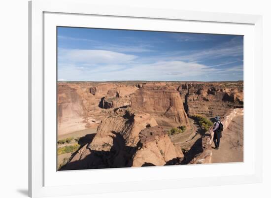 Canyon De Chelly National Monument, Arizona, United States of America, North America-Richard Maschmeyer-Framed Photographic Print