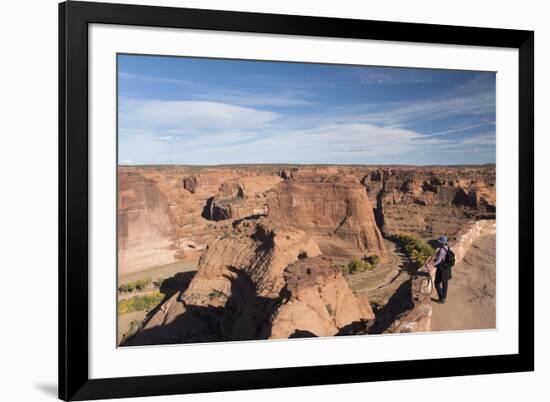 Canyon De Chelly National Monument, Arizona, United States of America, North America-Richard Maschmeyer-Framed Photographic Print