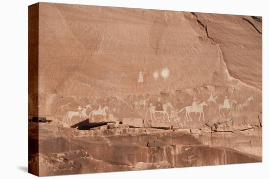 Canyon De Chelly National Monument, Arizona, United States of America, North America-Richard Maschmeyer-Stretched Canvas