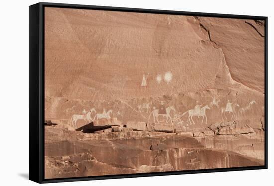 Canyon De Chelly National Monument, Arizona, United States of America, North America-Richard Maschmeyer-Framed Stretched Canvas