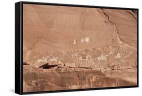 Canyon De Chelly National Monument, Arizona, United States of America, North America-Richard Maschmeyer-Framed Stretched Canvas