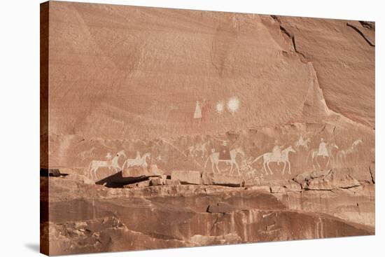 Canyon De Chelly National Monument, Arizona, United States of America, North America-Richard Maschmeyer-Stretched Canvas