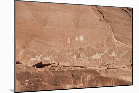 Canyon De Chelly National Monument, Arizona, United States of America, North America-Richard Maschmeyer-Mounted Photographic Print