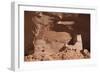 Canyon De Chelly National Monument, Arizona, United States of America, North America-Richard Maschmeyer-Framed Photographic Print