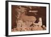 Canyon De Chelly National Monument, Arizona, United States of America, North America-Richard Maschmeyer-Framed Photographic Print