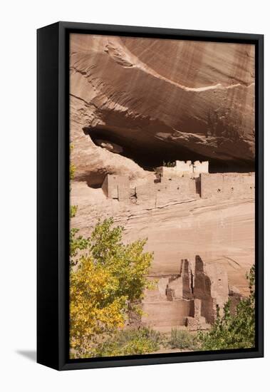 Canyon De Chelly National Monument, Arizona, United States of America, North America-Richard Maschmeyer-Framed Stretched Canvas