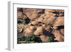 Canyon De Chelly National Monument, Navajo Indian Reservation, Arizona, USA-null-Framed Giclee Print