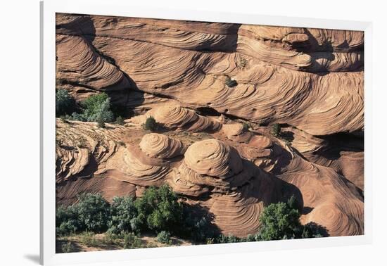 Canyon De Chelly National Monument, Navajo Indian Reservation, Arizona, USA-null-Framed Giclee Print