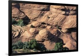 Canyon De Chelly National Monument, Navajo Indian Reservation, Arizona, USA-null-Framed Giclee Print