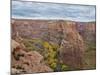 Canyon de Chelly National Park II-Don Paulson-Mounted Giclee Print