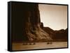 Canyon de Chelly, Navajo-Edward S^ Curtis-Framed Stretched Canvas