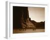 Canyon de Chelly, Navajo-Edward S^ Curtis-Framed Photo