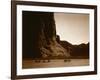 Canyon de Chelly, Navajo-Edward S^ Curtis-Framed Photo