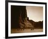 Canyon de Chelly, Navajo-Edward S^ Curtis-Framed Photo