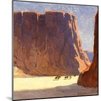 Canyon De Chelly-Edgar Payne-Mounted Art Print