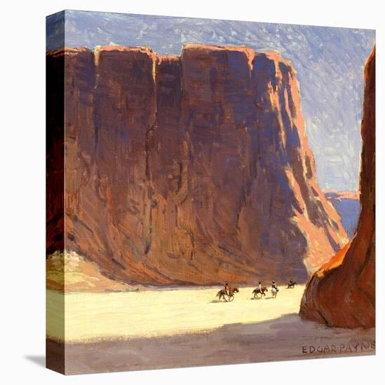 Canyon De Chelly-Edgar Payne-Stretched Canvas