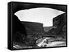 Canyon Del Muerte-John K. Hillers-Framed Stretched Canvas