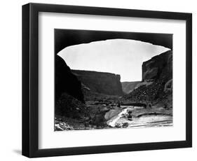 Canyon Del Muerte-John K. Hillers-Framed Photographic Print