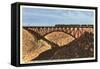 Canyon Diablo Trestle, Arizona-null-Framed Stretched Canvas