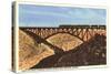 Canyon Diablo Trestle, Arizona-null-Stretched Canvas