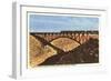 Canyon Diablo Trestle, Arizona-null-Framed Art Print