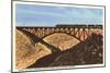 Canyon Diablo Trestle, Arizona-null-Mounted Art Print