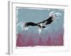 Canyon Eagle, 2014-Nancy Moniz-Framed Giclee Print