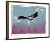 Canyon Eagle, 2014-Nancy Moniz-Framed Giclee Print