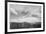 Canyon Edge Low Horizon Clouded Sky "Grand Canyon National Park" Arizona. 1933-1942-Ansel Adams-Framed Art Print