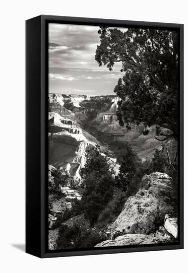 Canyon Gorge I-Alan Hausenflock-Framed Stretched Canvas