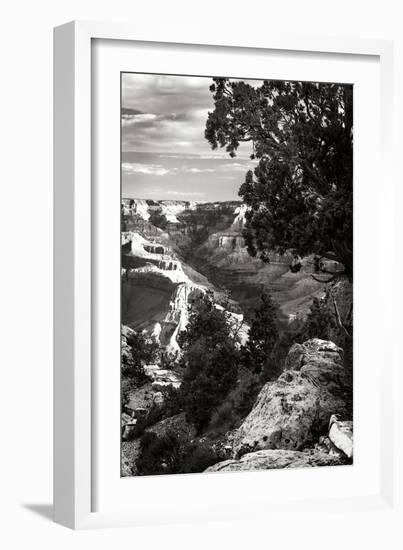 Canyon Gorge I-Alan Hausenflock-Framed Photographic Print