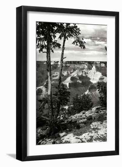 Canyon Gorge II-Alan Hausenflock-Framed Photographic Print